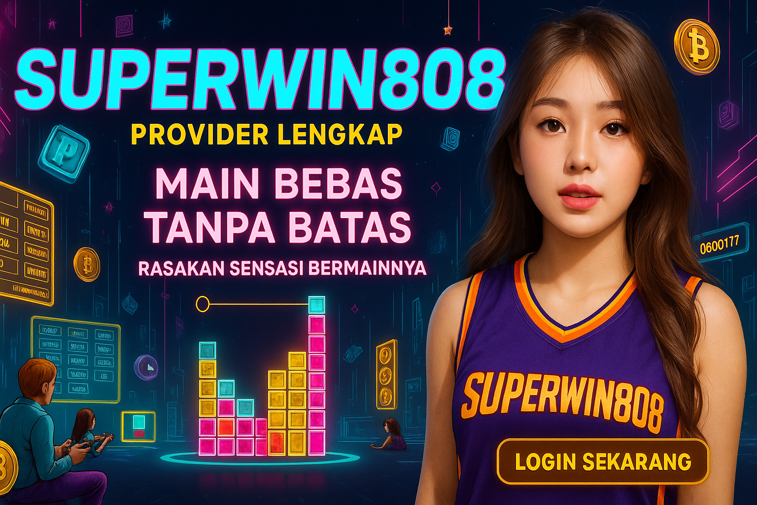 SUPERWIN808 # Langsung Bisa Eksekusi Game di SUPERWIN 808!